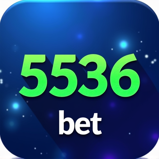 Imagem promocional da 5536bet mostrando a plataforma e suas vantagens